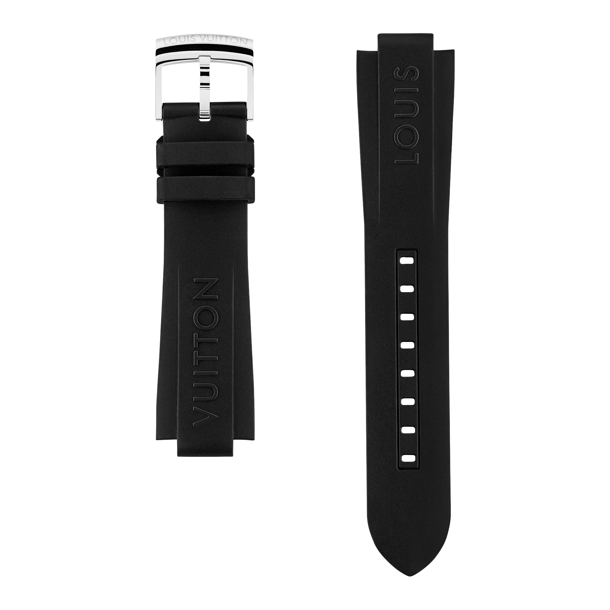 Tambour Rubber Strap - Watches Collections | LOUIS VUITTON